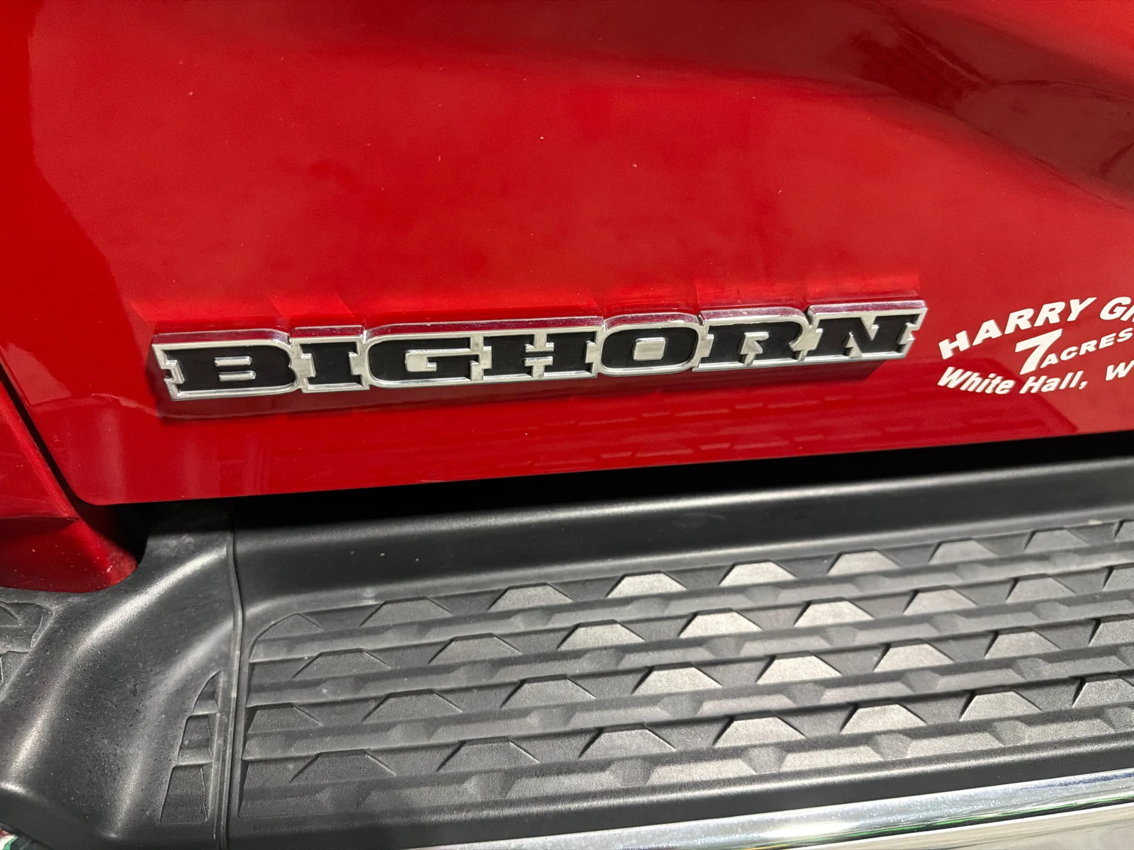 Certified Used 2024 Flame Red Clearcoat Ram Big Horn image 10