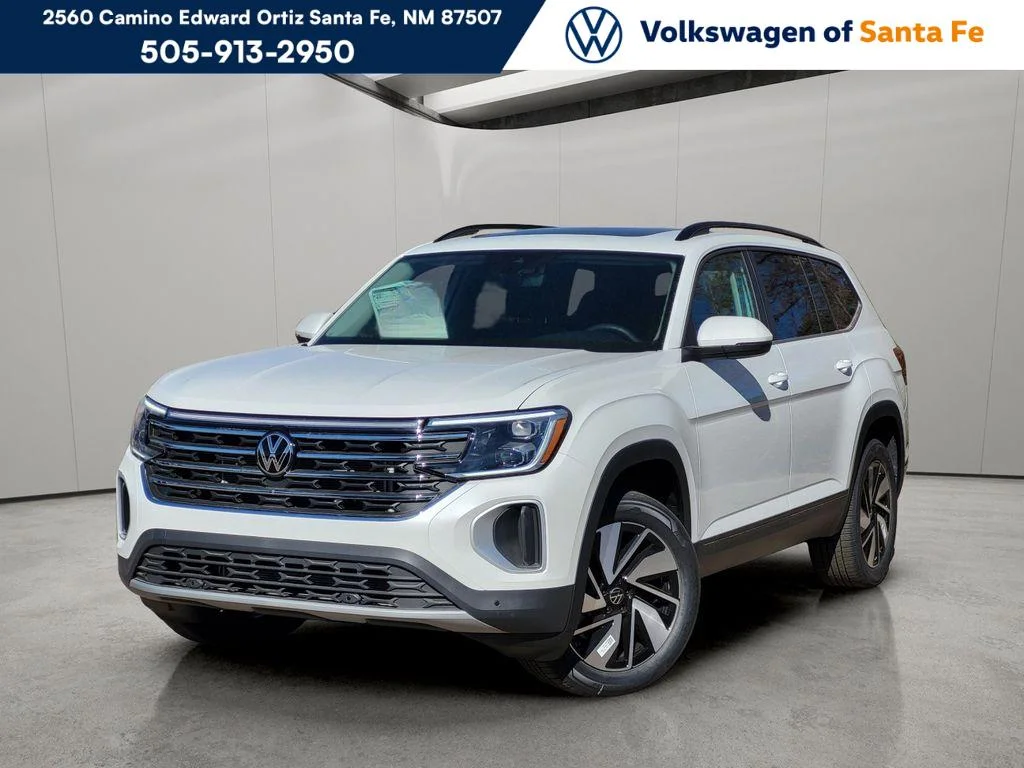 2026 Volkswagen Atlas
