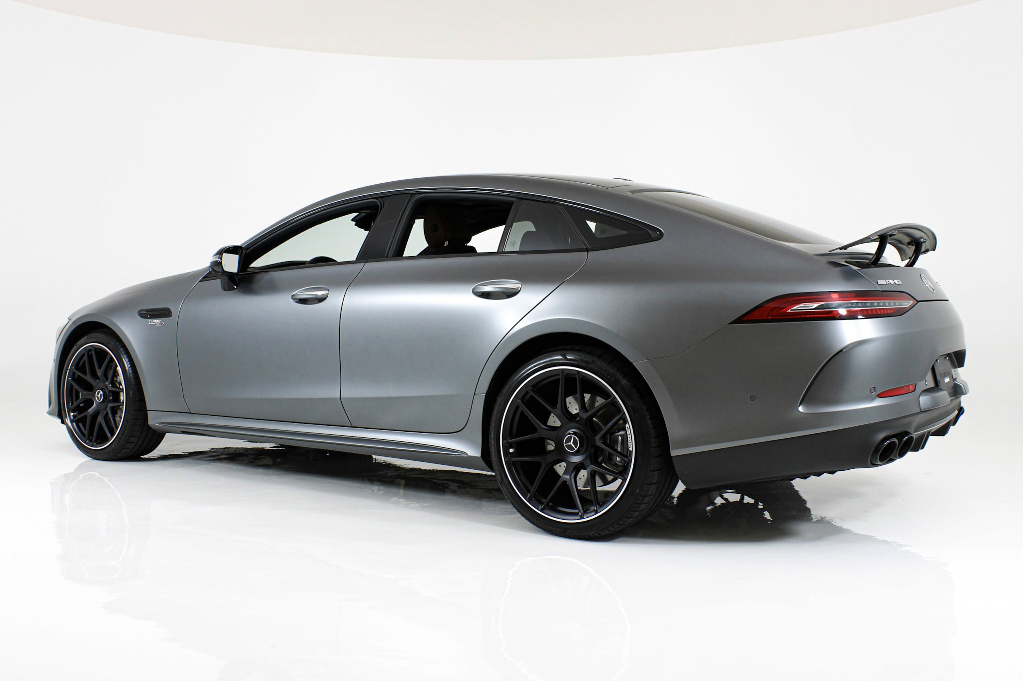 Used 2023 Silver Mercedes-Benz AMG® GT 53 image 5