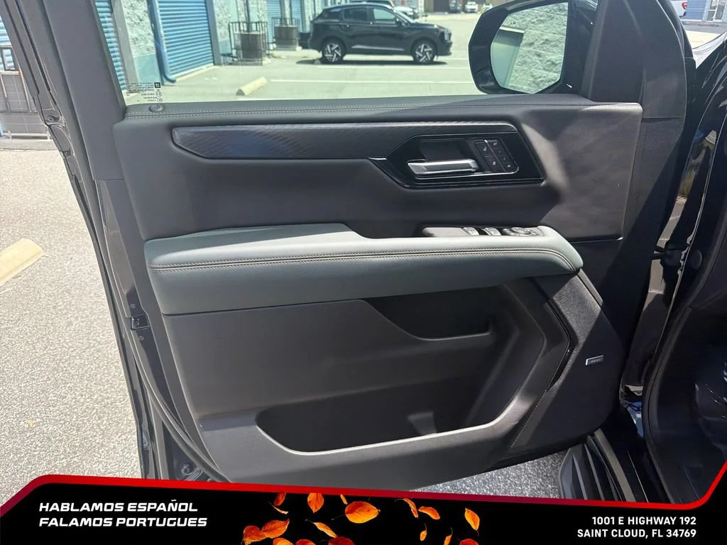 New 2026 Onyx Black GMC AT4 image 12