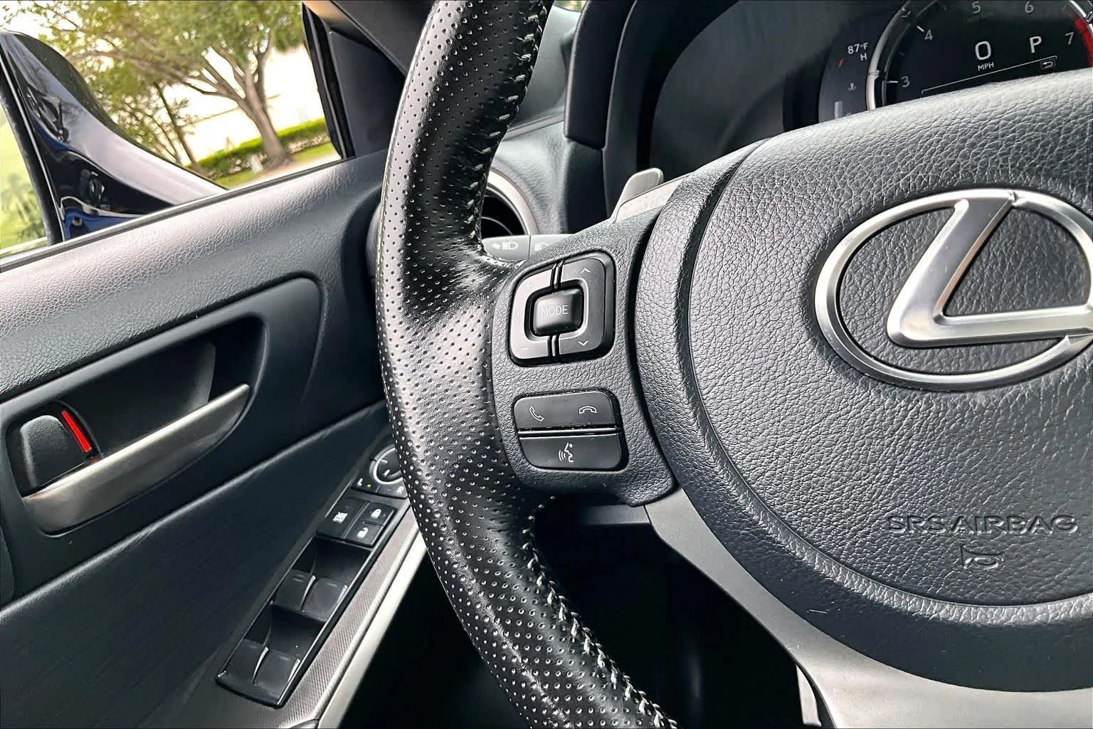 Certified Used 2021 GRECIAN WATER Lexus F SPORT image 22