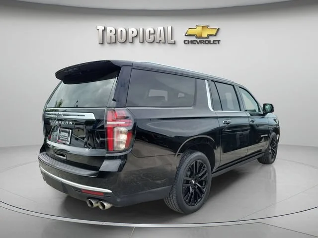 Used 2024 Black Chevrolet High Country image 5