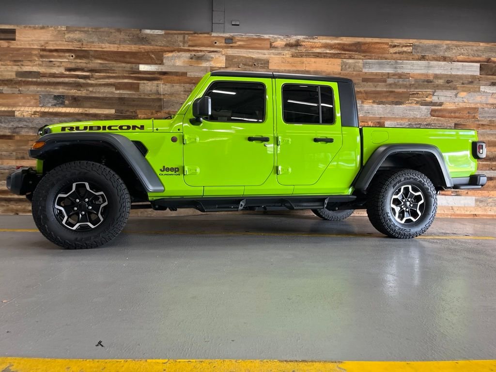 Used 2021 Limited Edition Gecko Clearcoat Jeep Rubicon image 23