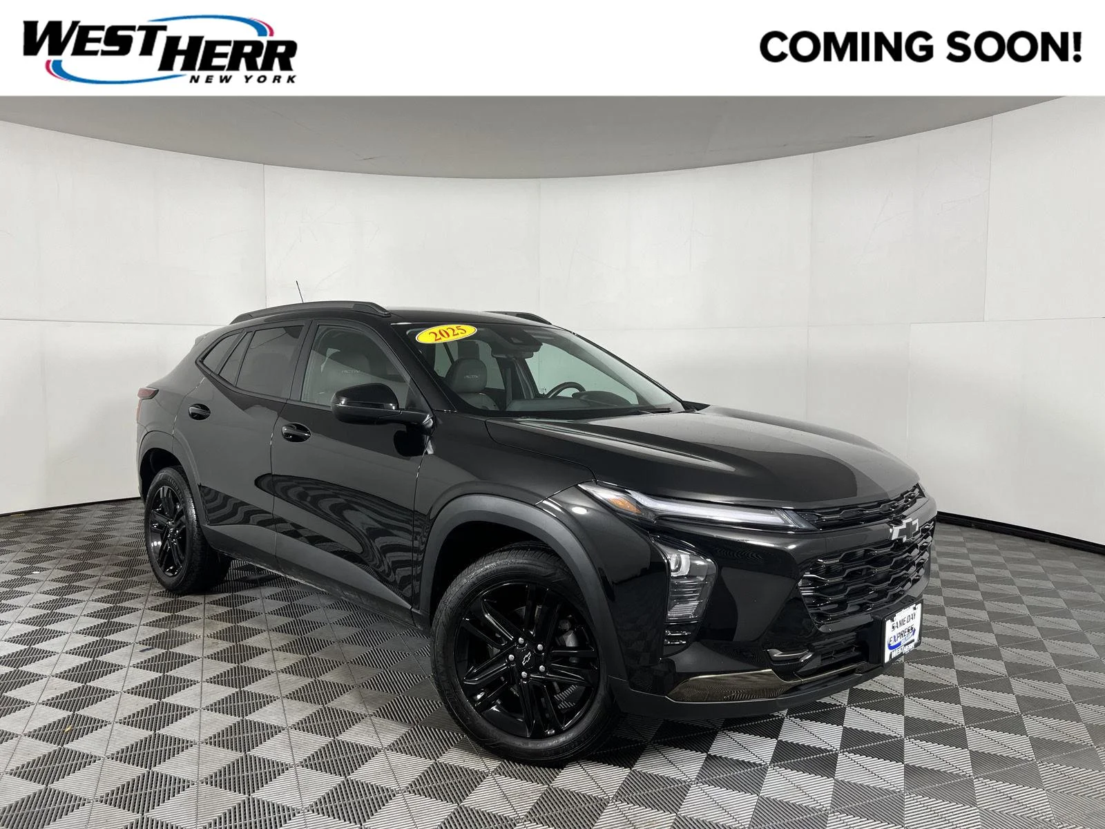 Used 2025 Mosaic Black Metallic Chevrolet ACTIV image 1