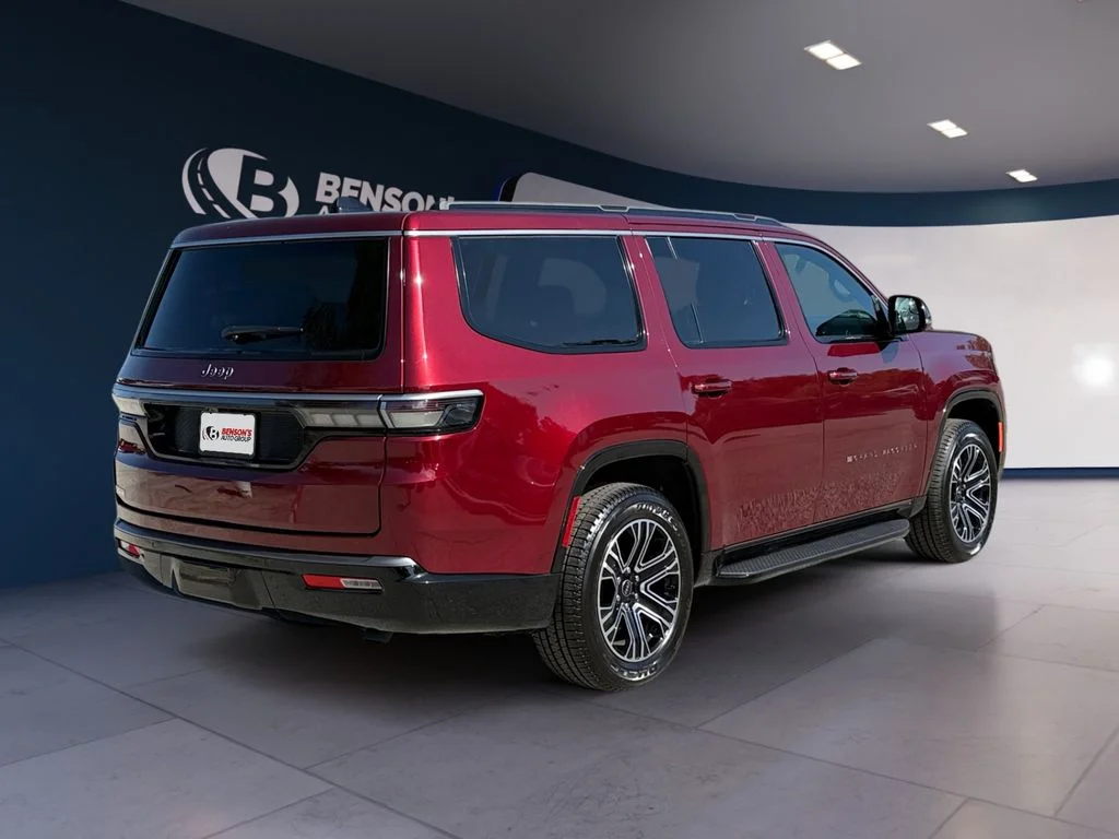 New 2026 Red Jeep  image 5