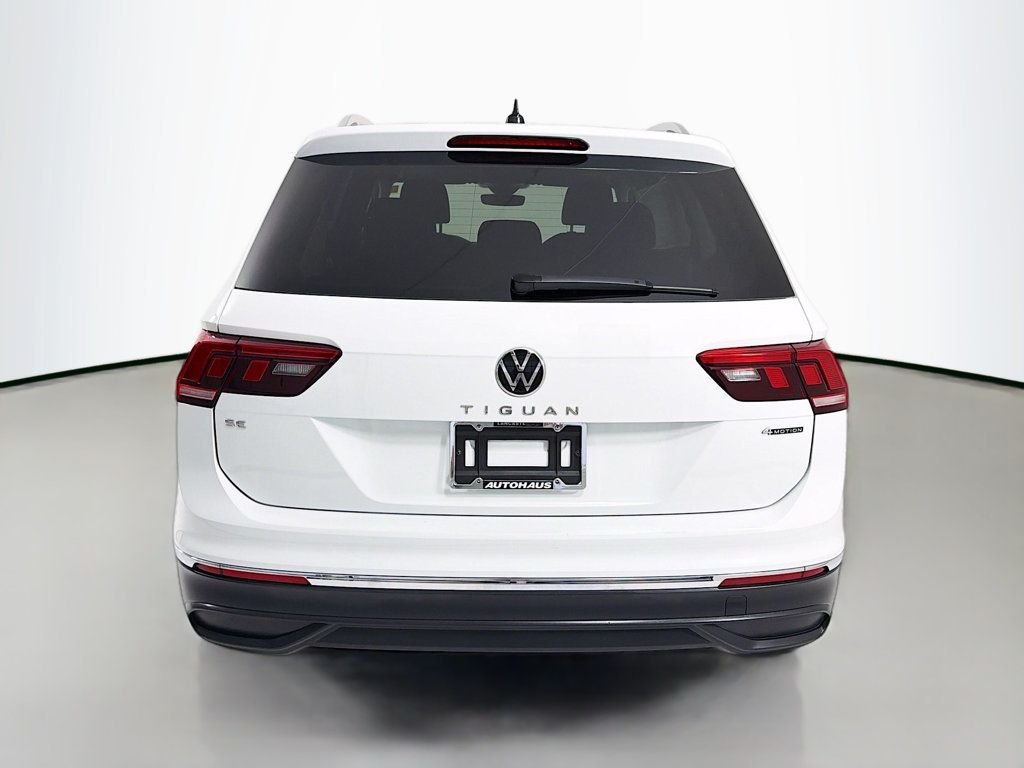 Used 2024 Pure White Volkswagen 2.0T SE 4MOTION image 6
