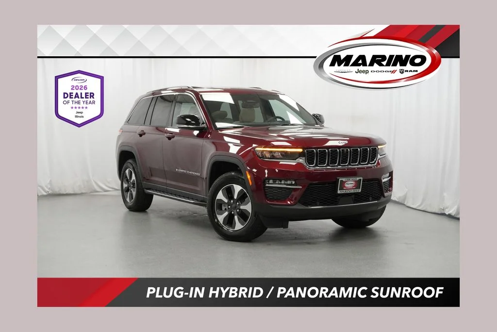 2025 Jeep Grand Cherokee 4xe