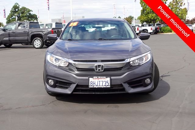Used 2018 Gray Honda EX-L image 3