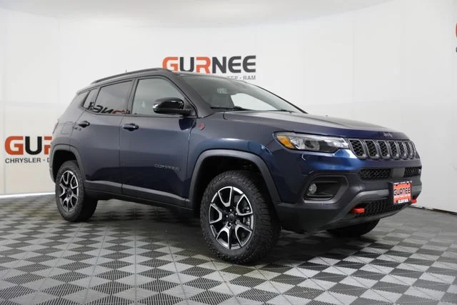 New 2026 Fathom Blue Pearl-Coat Exterior Paint Jeep Trailhawk image 2