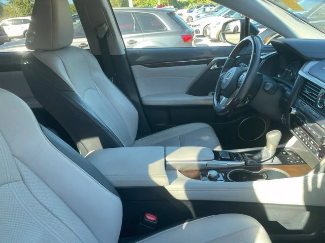 Certified Used 2019 Caviar Lexus RX 350 image 8