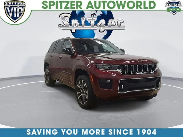 Used 2022 Red Jeep Overland image 7