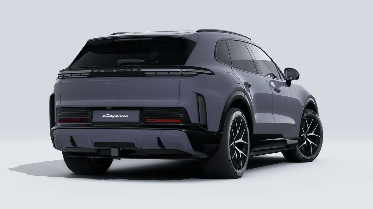 New 2026 Slate Grey Neo Porsche Turbo Electric image 9