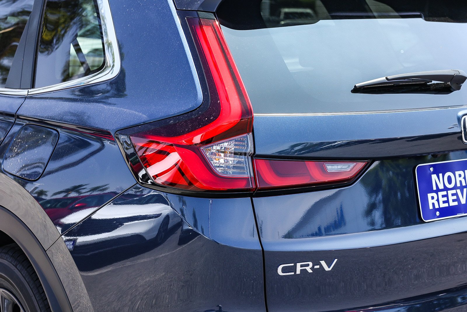 New 2026 Canyon River Blue Metallic Honda EX-L 2WD image 8