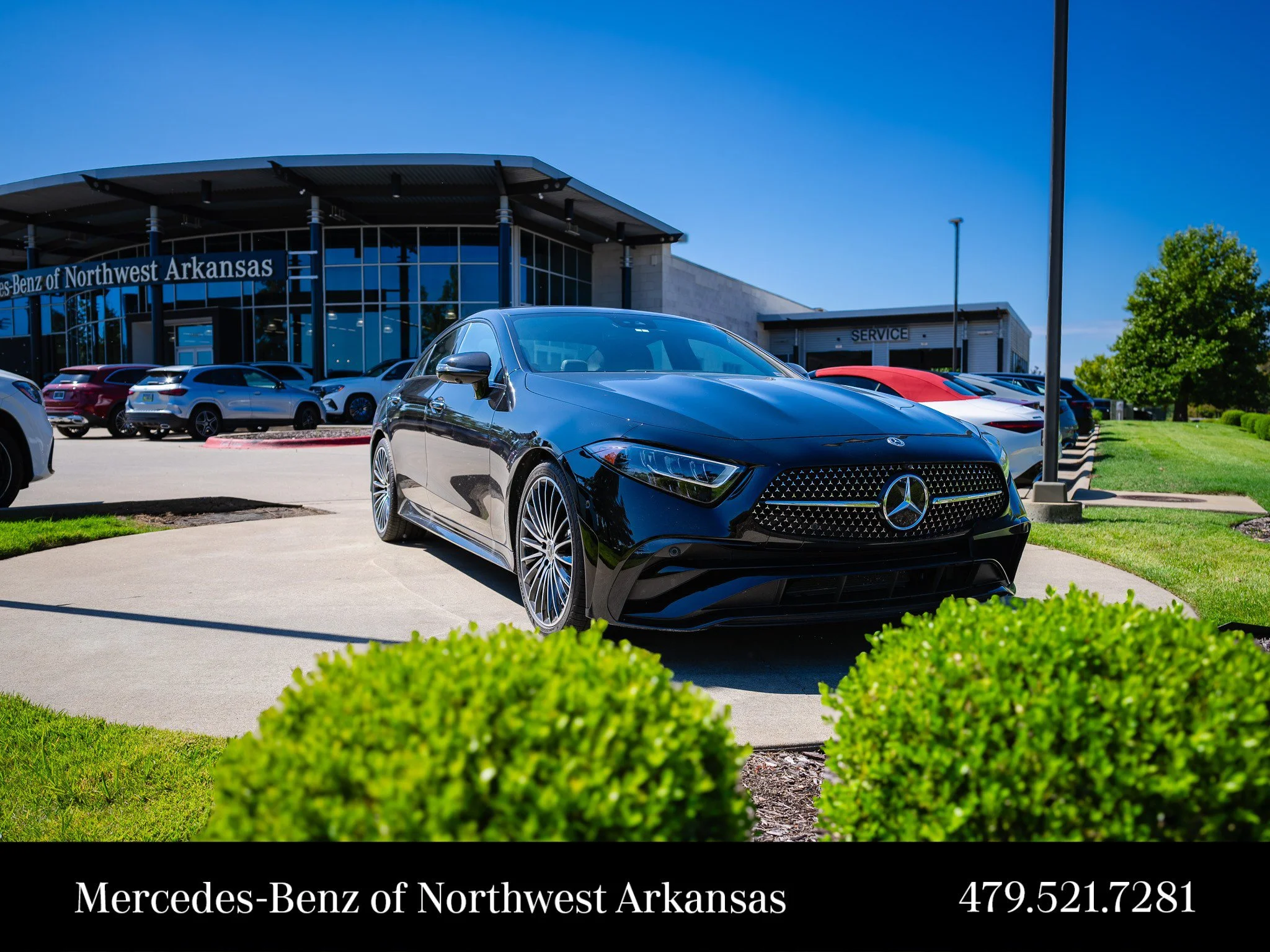Used 2023 Black Mercedes-Benz CLS 450 image 1