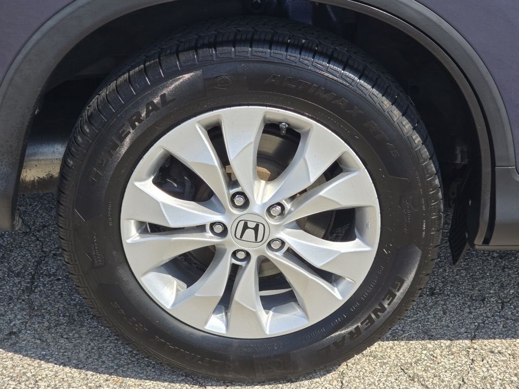 Used 2012 Twilight Blue Metallic Honda EX-L image 9