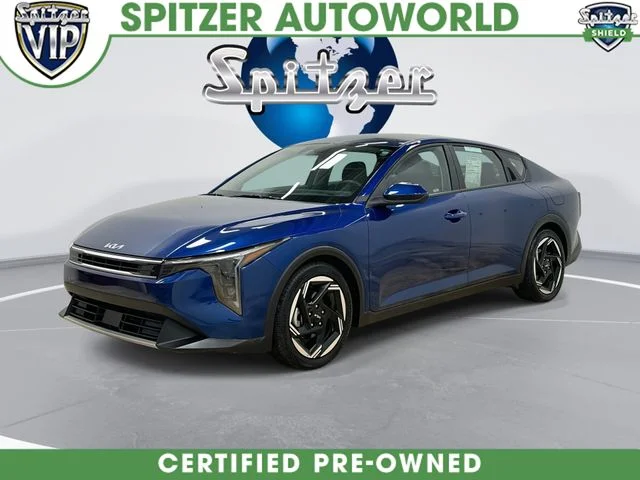 2025 Kia K4 EX AT's photo