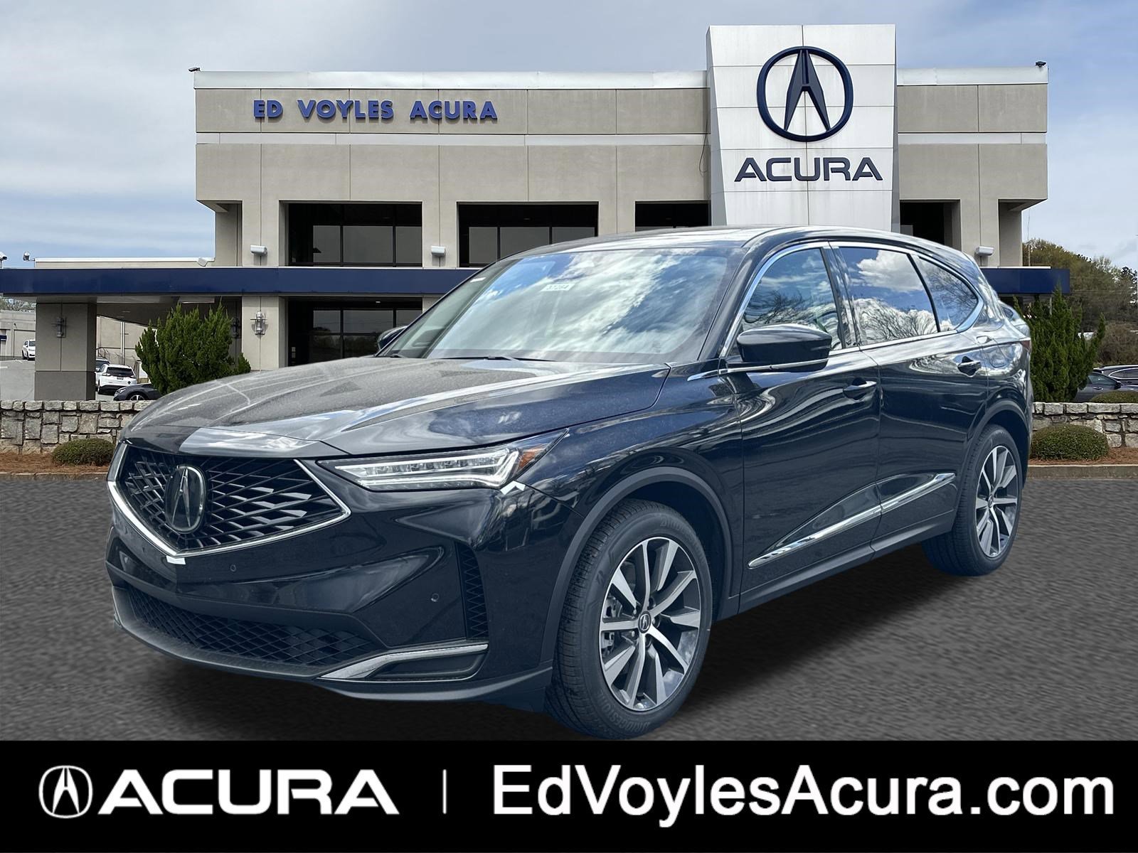New 2026 Majestic Black Pearl Acura w/Technology Package image 1