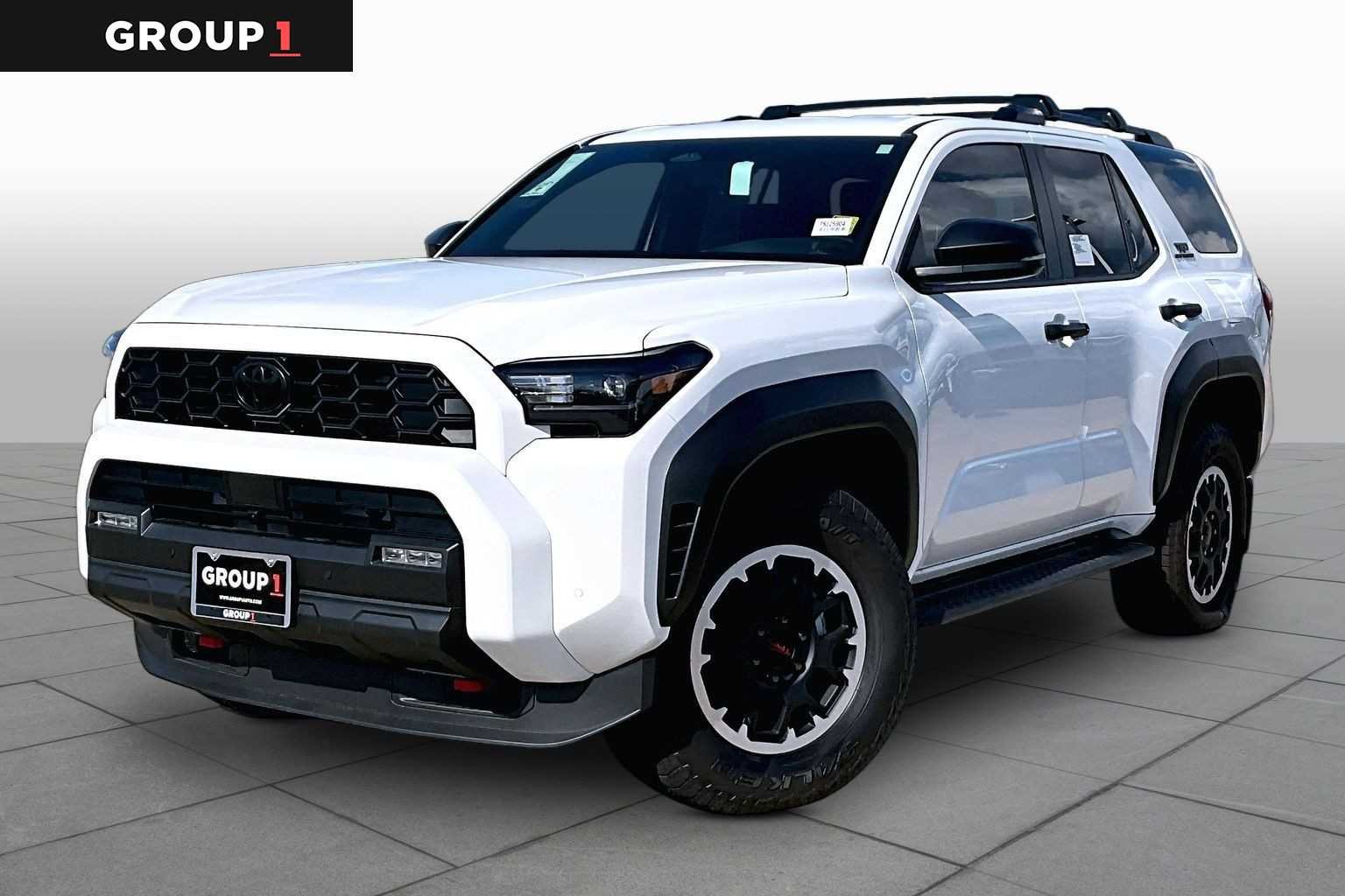 2026 Toyota 4Runner TRD Off Road