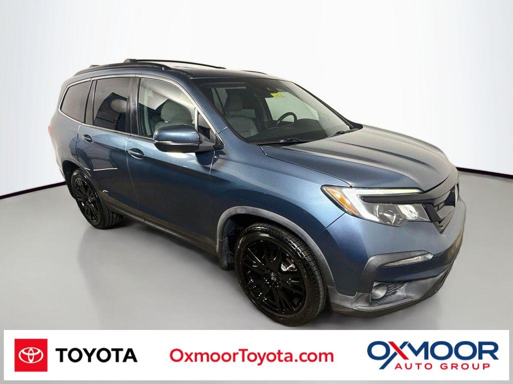 Used 2021 Steel Sapphire Metallic Honda Special Edition image 1