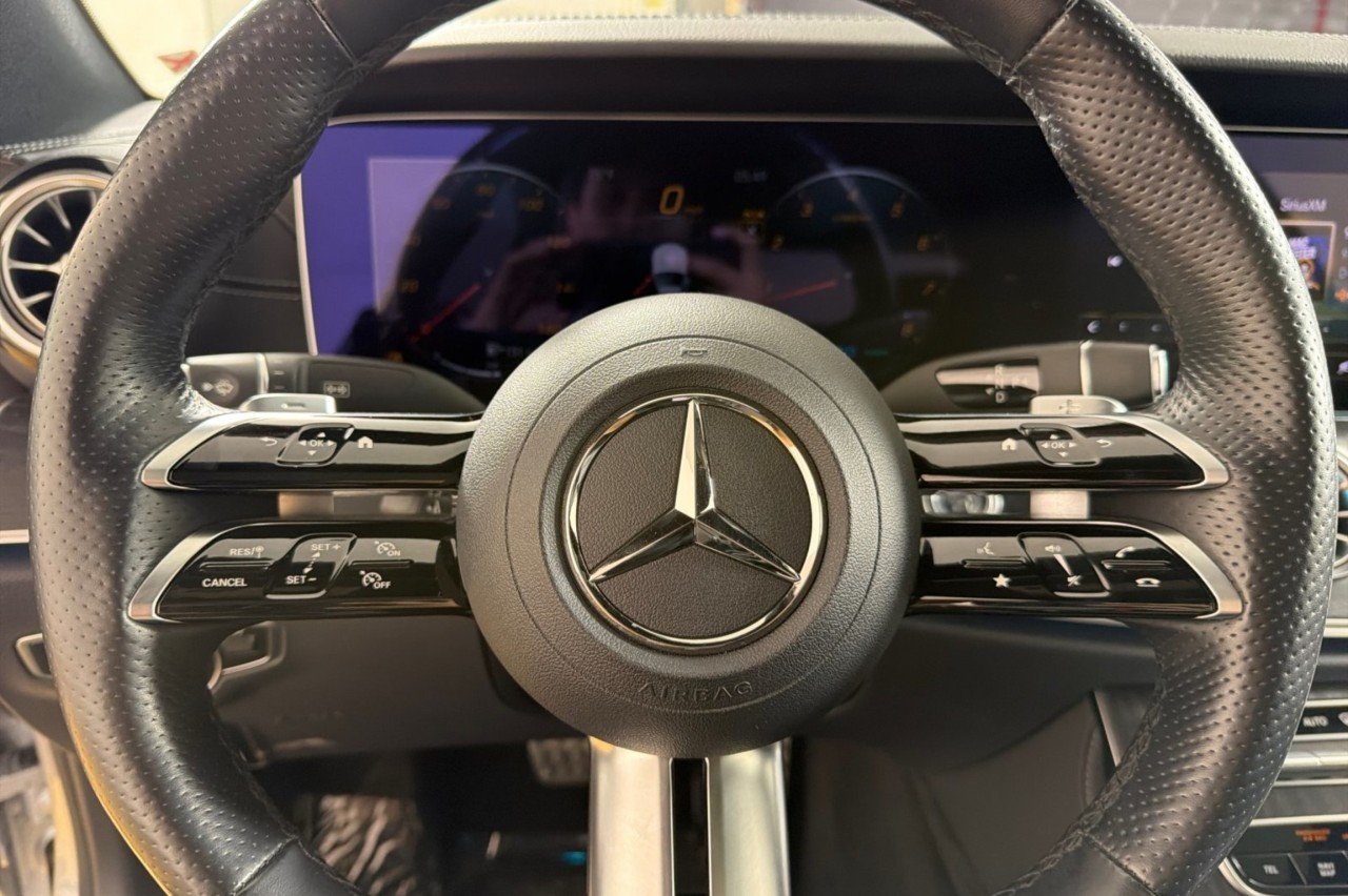 Certified Used 2023 Cirrus Silver Metallic Mercedes-Benz E 450 image 21
