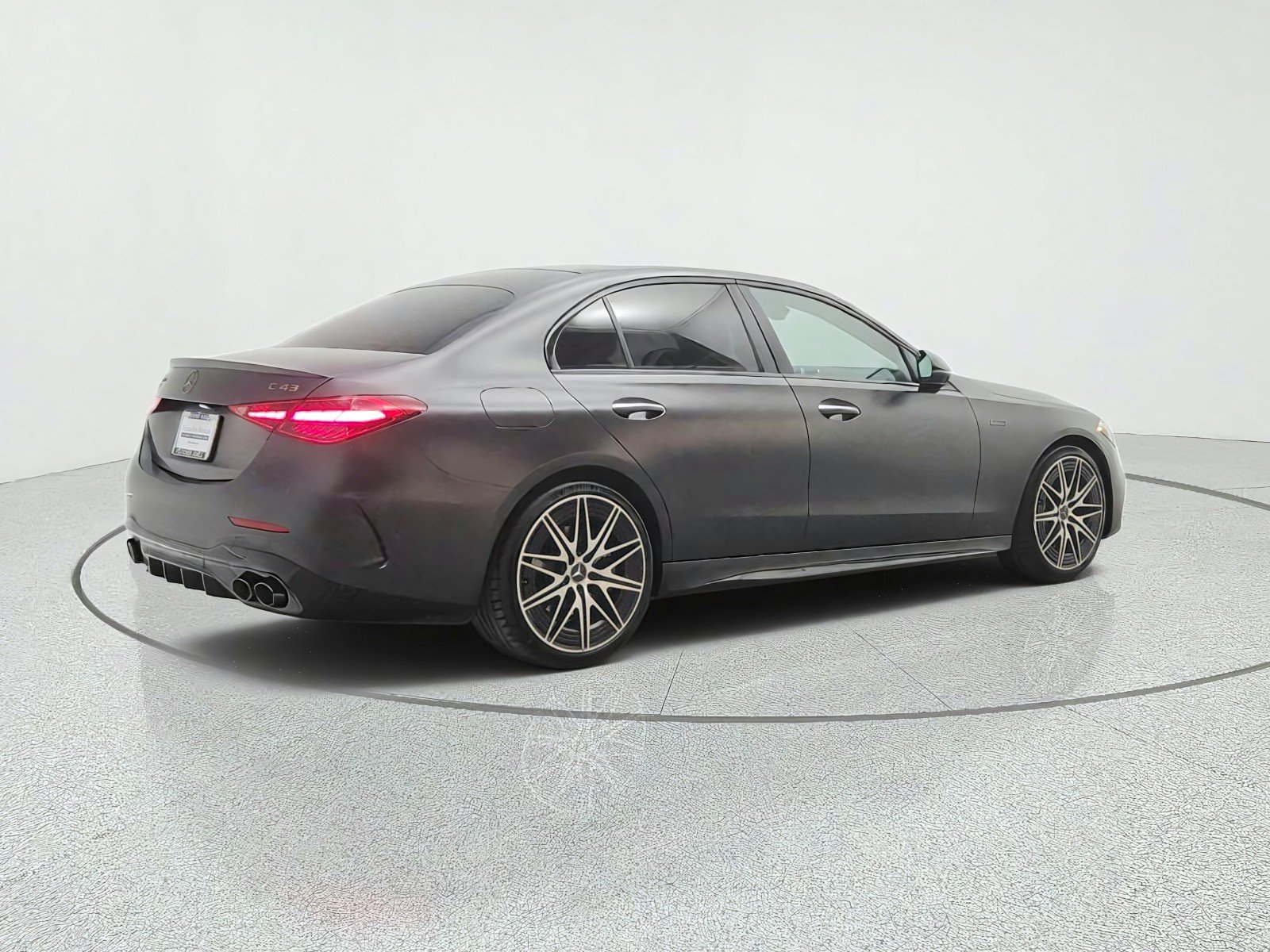 Certified Used 2026 MANUFAKTUR Graphite Grey Magno Mercedes-Benz AMG® C 43 4MATIC Sedan image 5