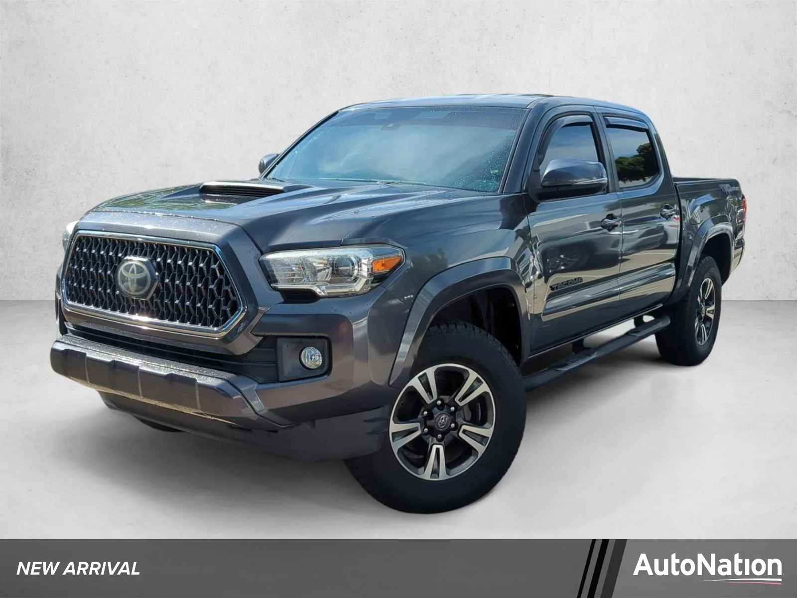 Used 2019 Magnetic Gray Metallic Toyota TRD Sport image 1