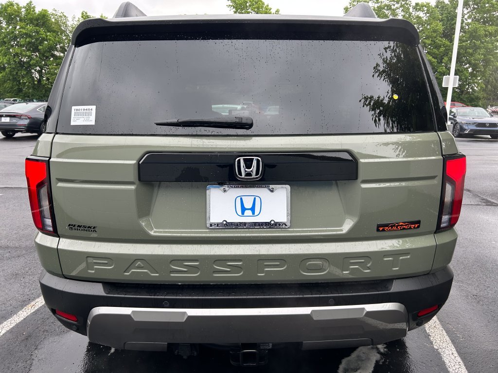 New 2026 Ash Green Metallic Honda TrailSport image 4