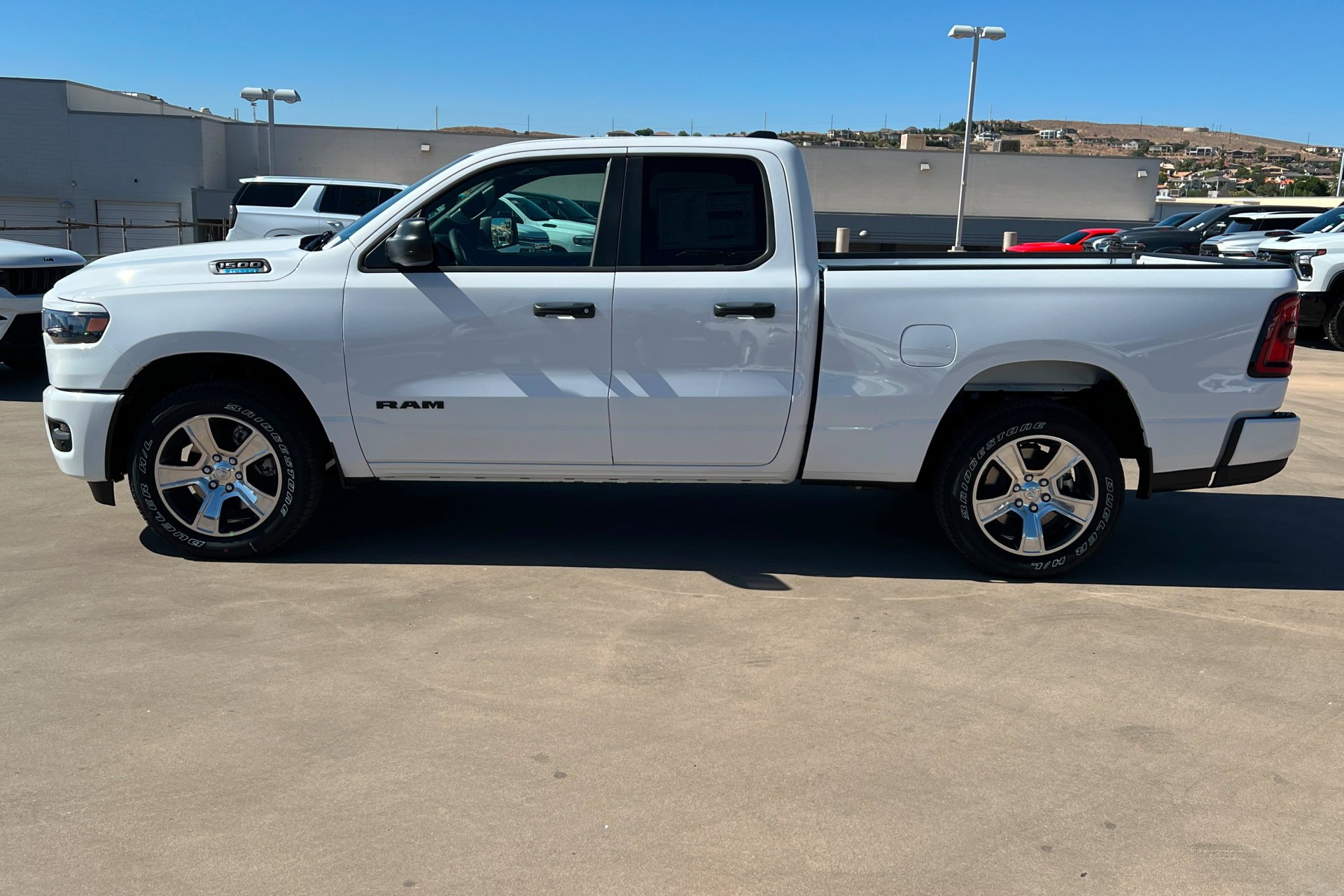 New 2026 Bright White Clear-Coat Exterior Paint RAM Express image 2