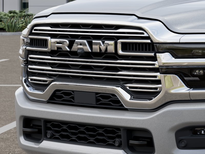 New 2026 Silver-Zynith Exterior Paint RAM Laramie image 23
