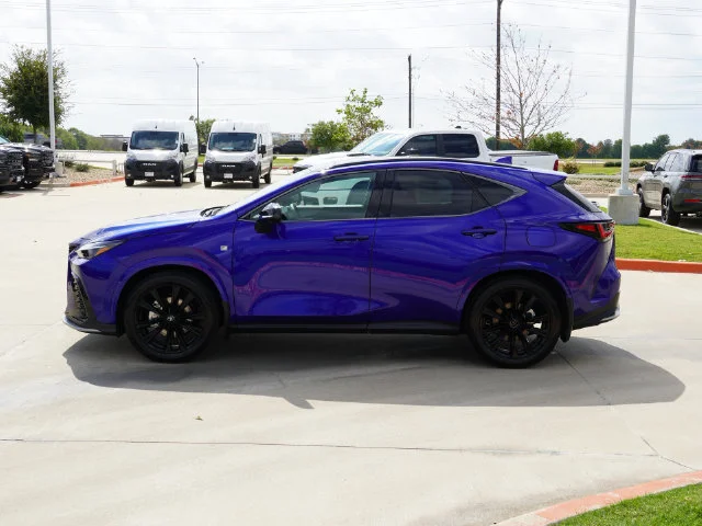 Used 2025 Blue Lexus 350 F SPORT Handling image 14