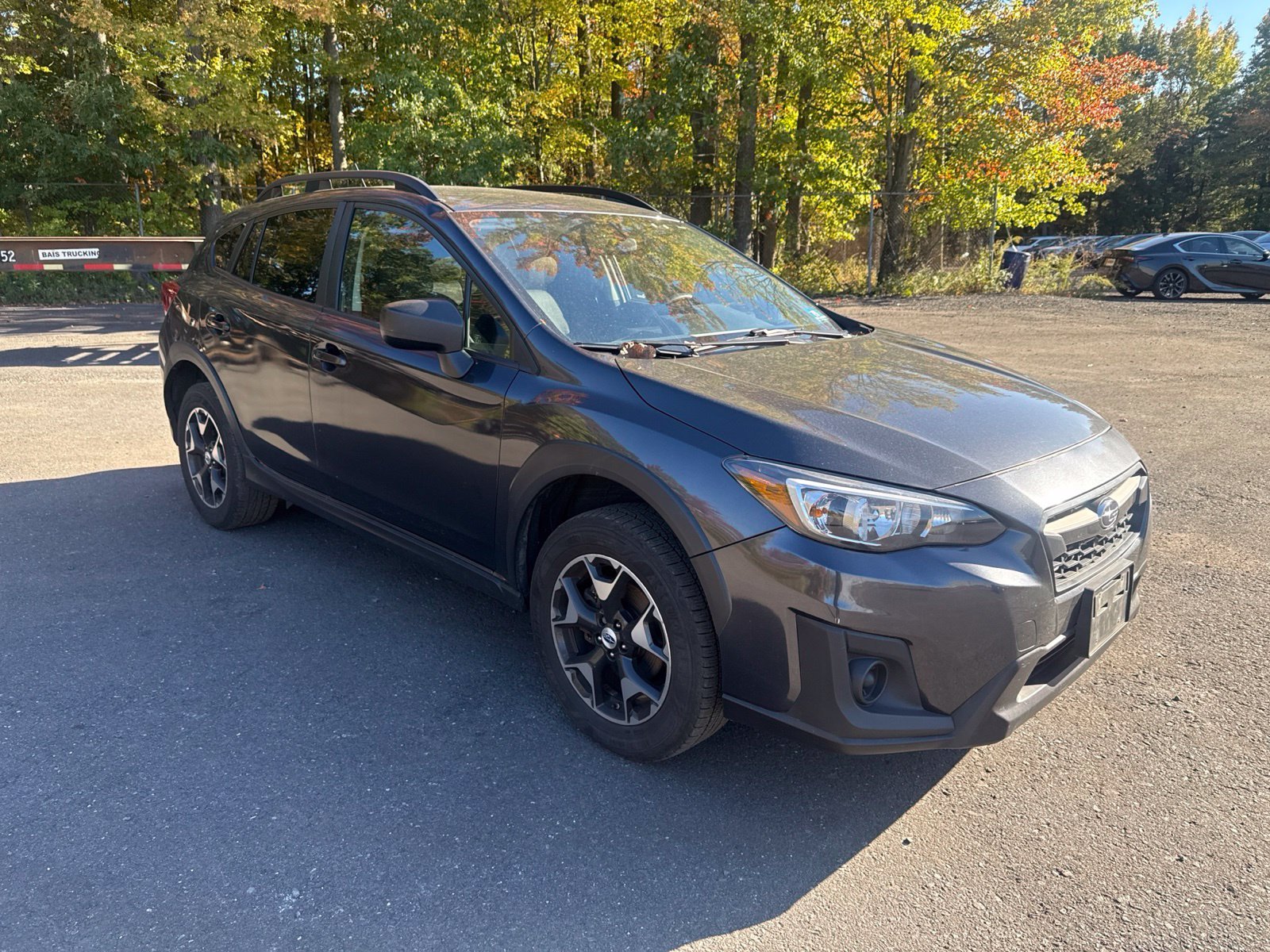 Used 2018 Gray Subaru 2.0i image 3