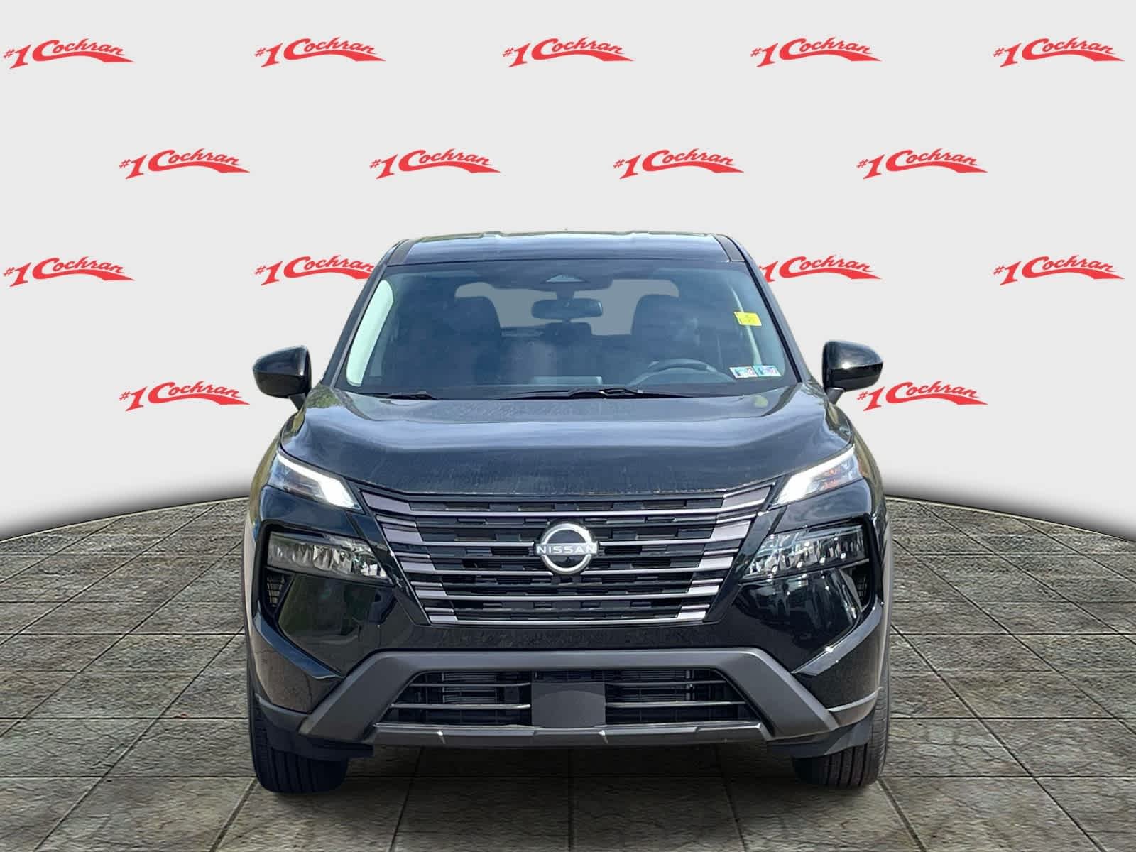 New 2026 Super Black Nissan SV image 8