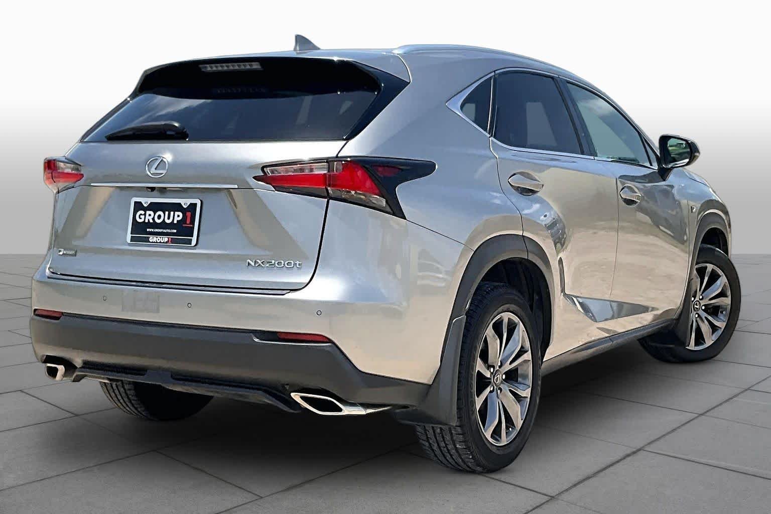 Used 2015 Atomic Silver Lexus F Sport image 12