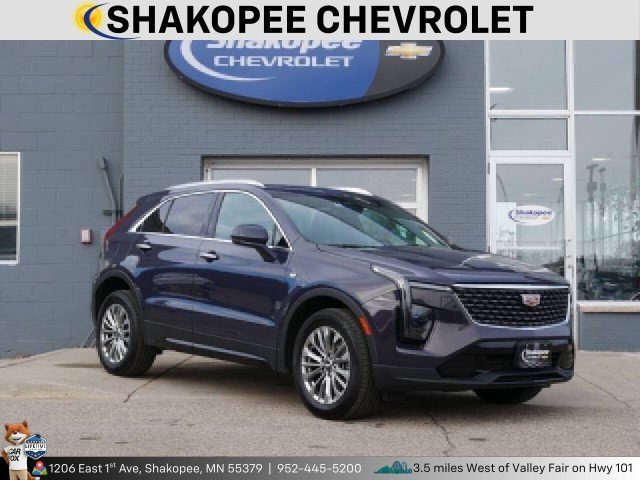Pre-Owned 2024 Cadillac XT4 Premium Luxury SUV in Shakopee #F9495A