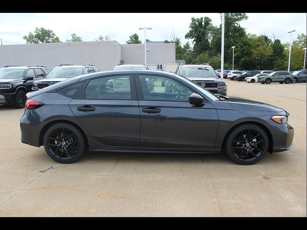 New 2026 Meteorite Gray Metallic Honda Sport image 3