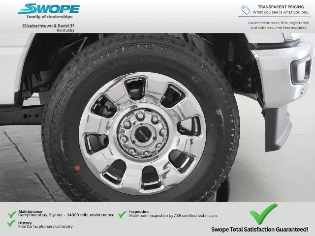New 2026 Star White Metallic Tri-Coat Ford F-250® King Ranch® image 76