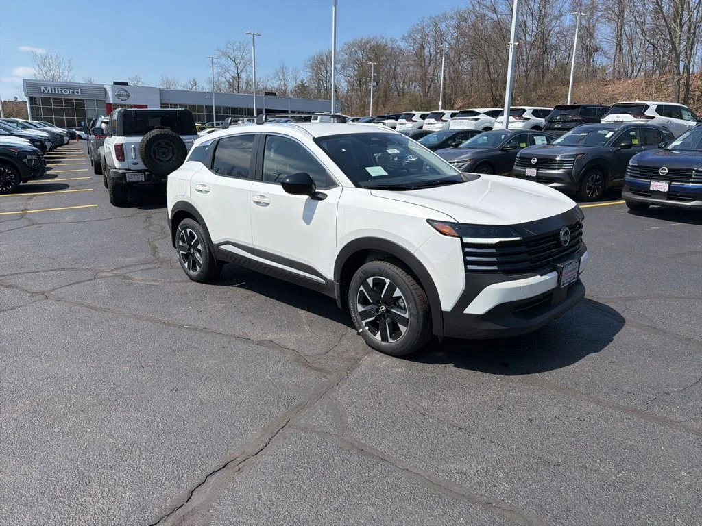 New 2026 Aspen White TriCoat Nissan SV image 9