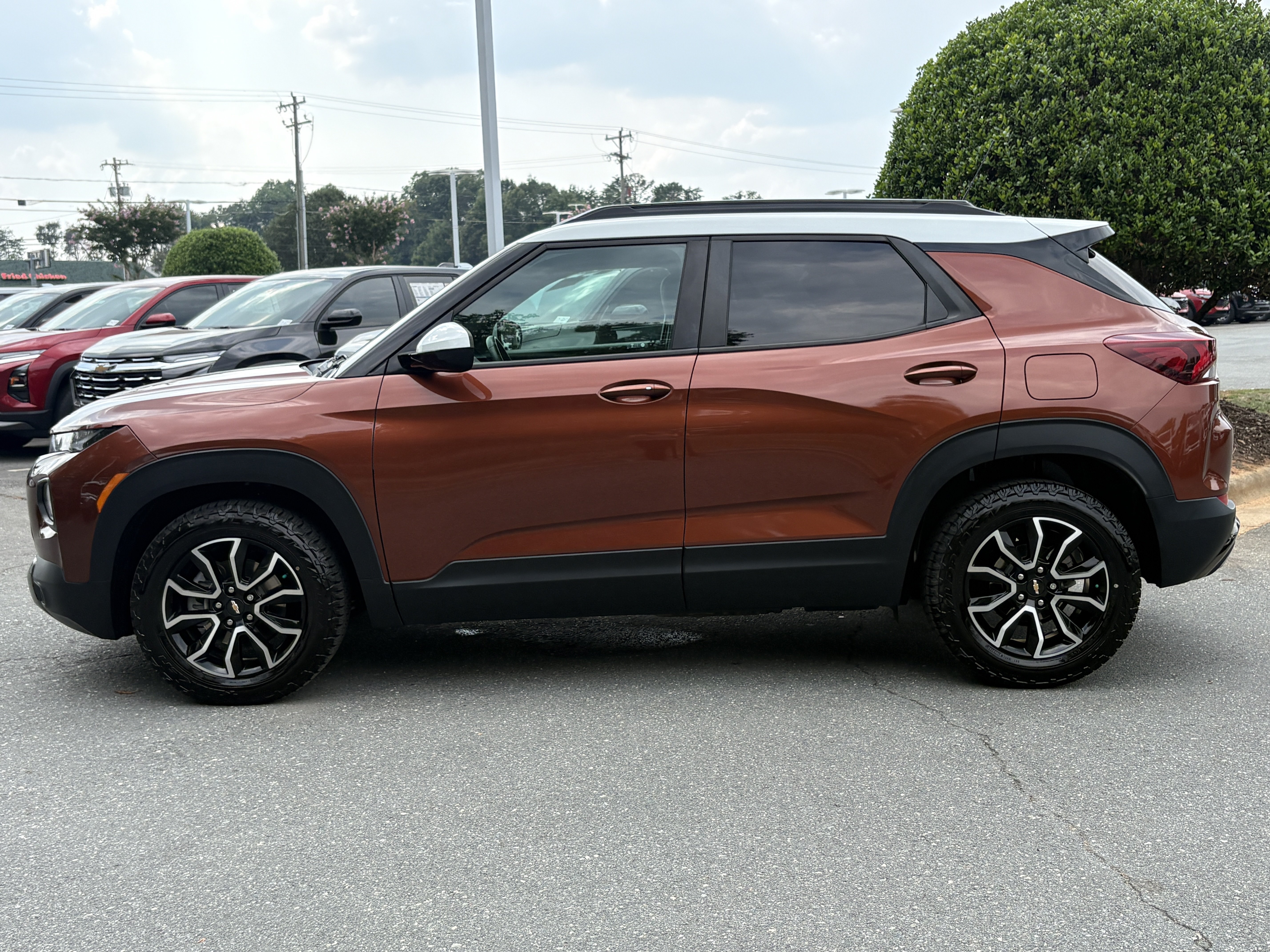 Used 2021 Dark Copper Metallic Chevrolet ACTIV image 2