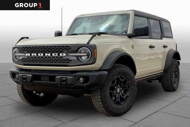 New 2026 Ford Bronco Badlands® 4WD 4 Door