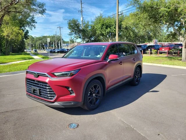 Used 2025 Red Toyota Limited image 4
