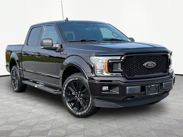 Used 2020 Magma Red Ford XLT image 1