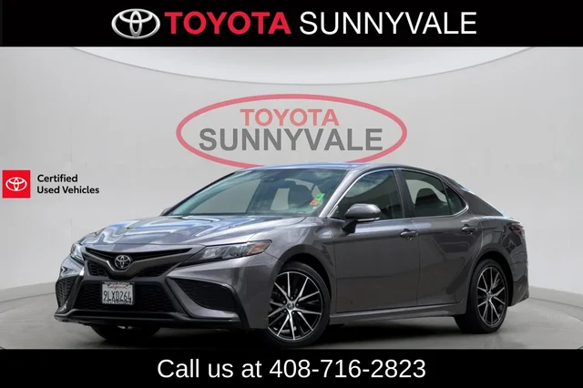 2024 Toyota Camry 2024 Toyota Camry SE 4D Sedan