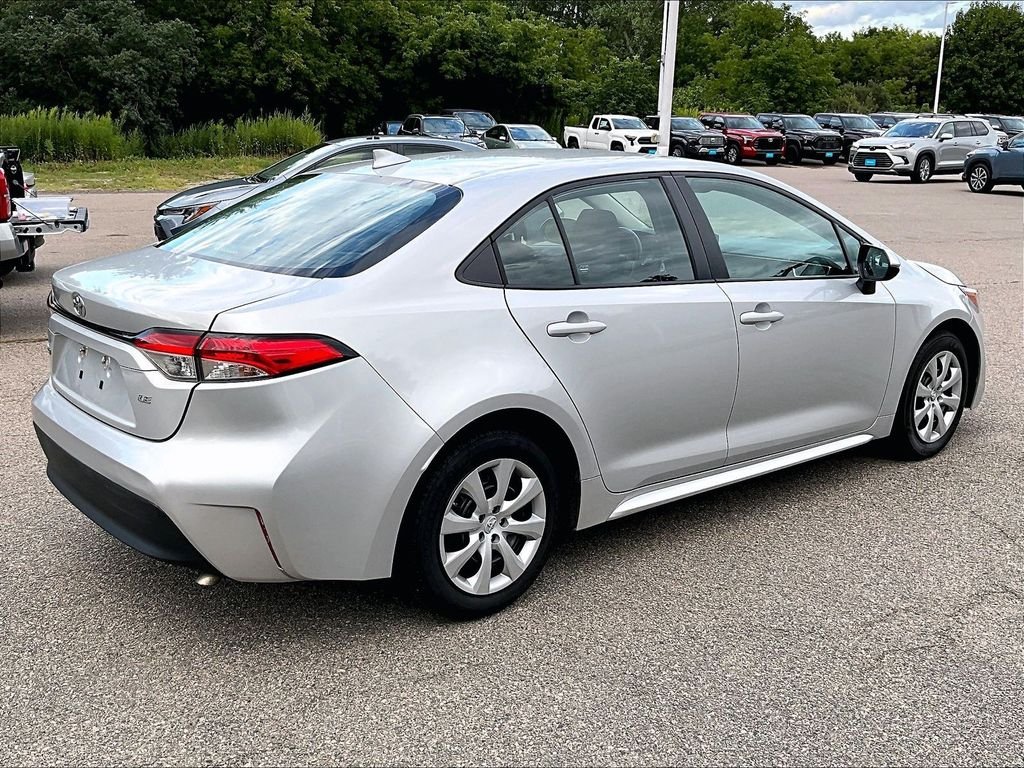 Used 2024 Silver Toyota LE image 6
