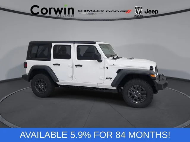 2026 Jeep Wrangler Sport RHD