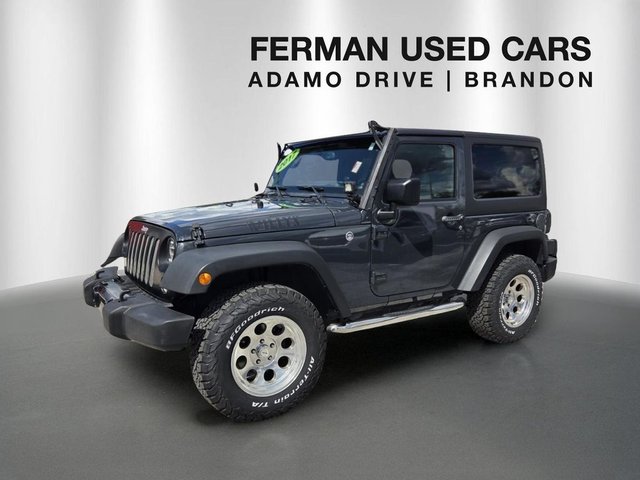 2017 Jeep Wrangler Sport