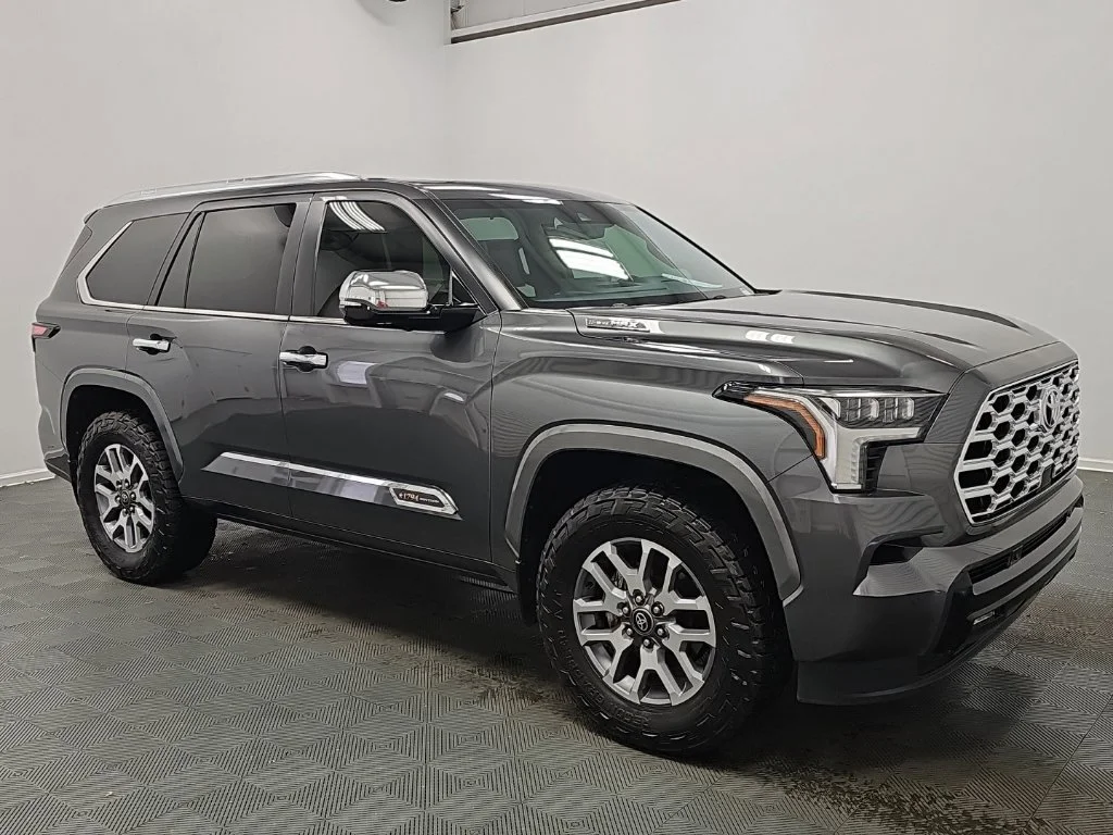 2025 Toyota Sequoia