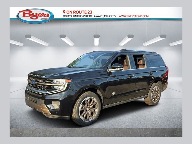 Agate Black Metallic 2026 Ford Expedition SUV / Crossover Four-Wheel Drive