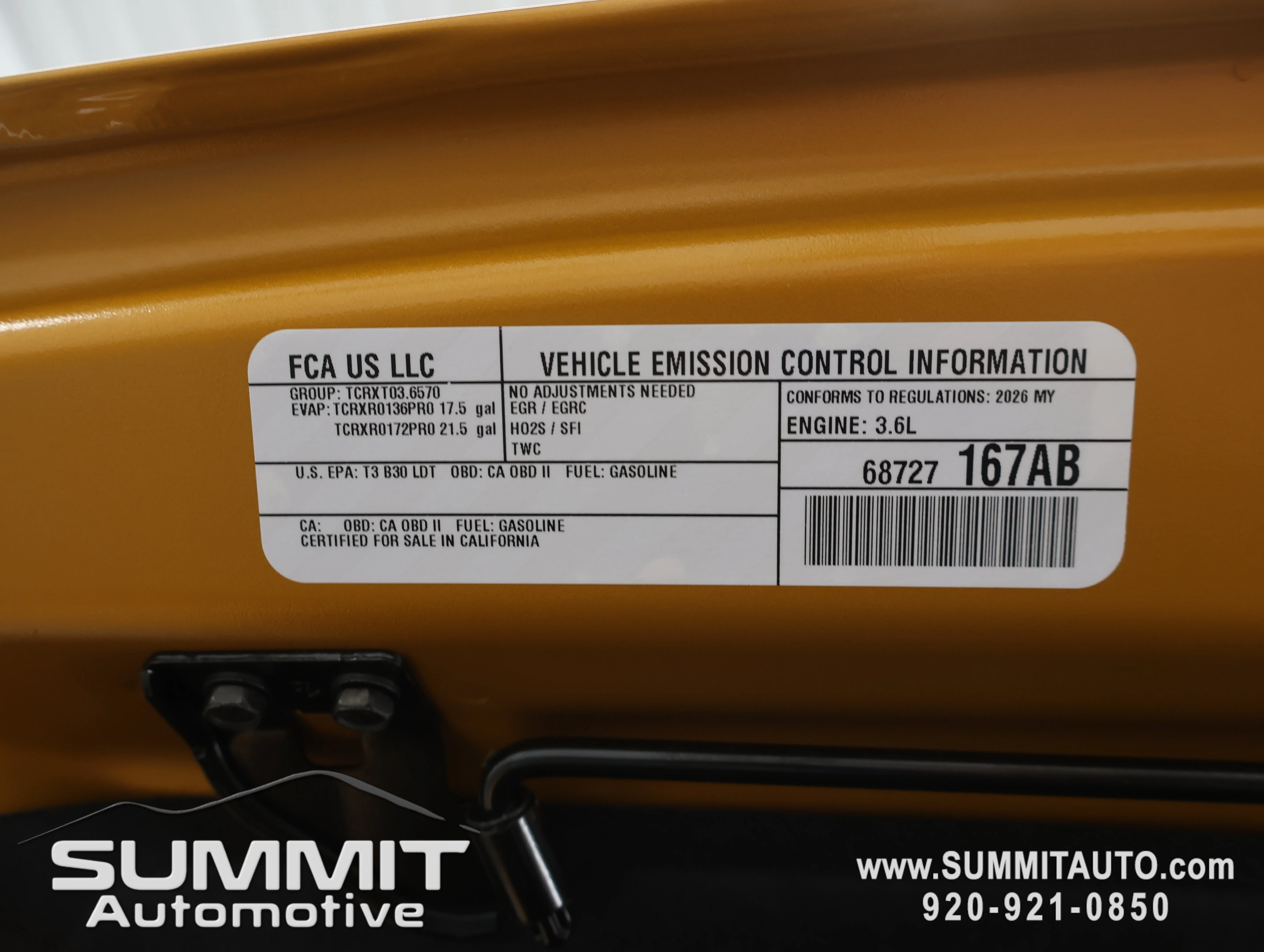 New 2026 Goldilocks Exterior Paint Jeep Sahara image 19