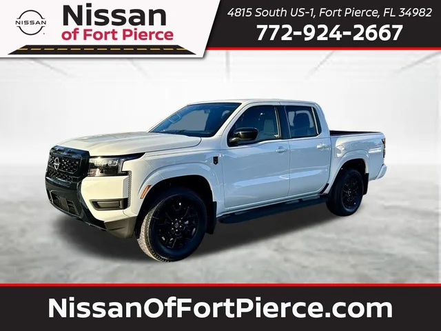2026 Nissan Frontier Crew Cab SV