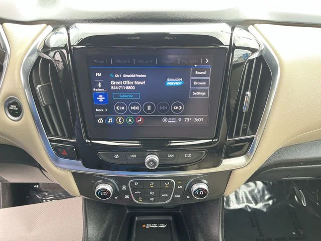 Used 2022 Silver Chevrolet LT Leather image 14